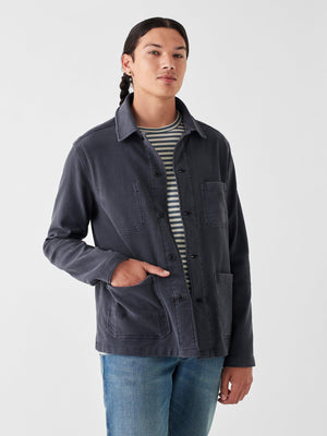 STRETCH TERRY CHORE JACKET