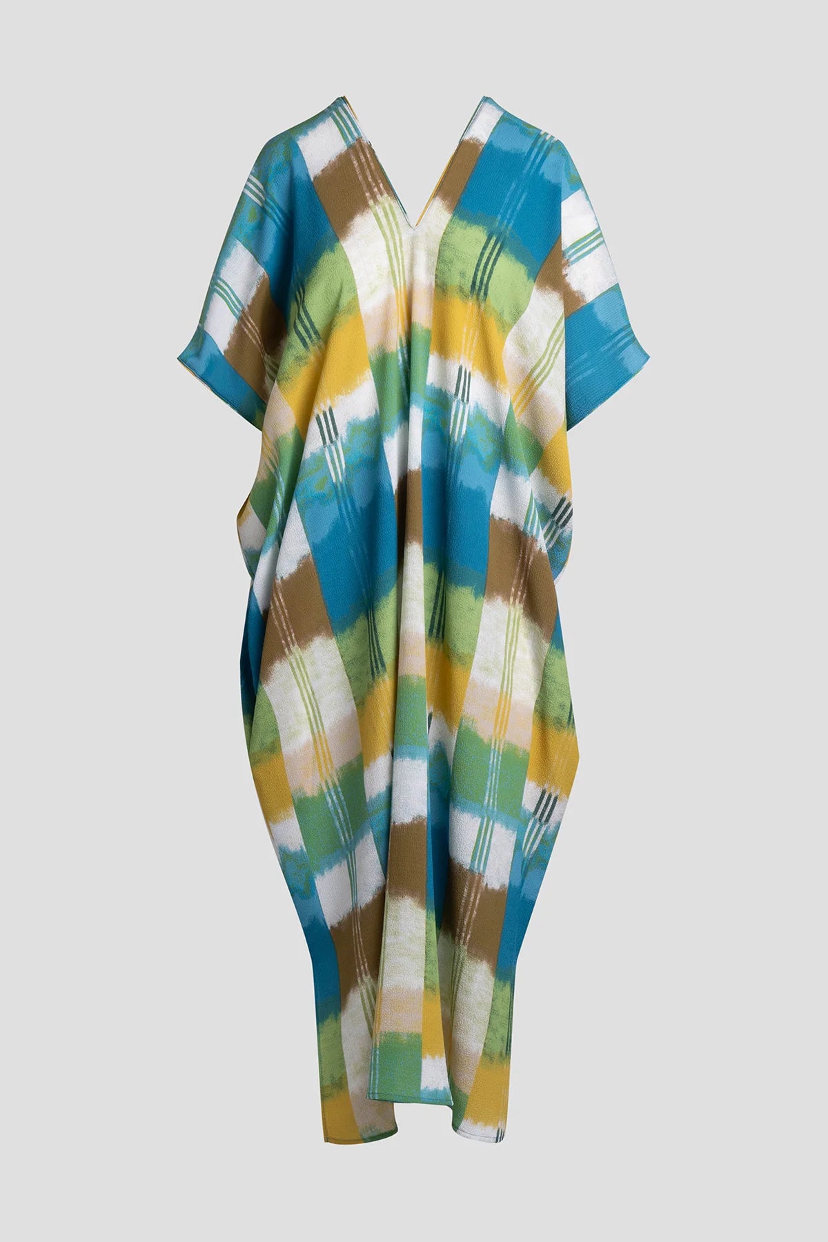 SUNSET CRINKLE DOLMAN SHIRTDRESS