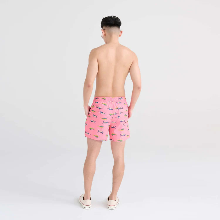 OH BOUY STRETCH VOLLEY SWIM SHORTS 5 INCH