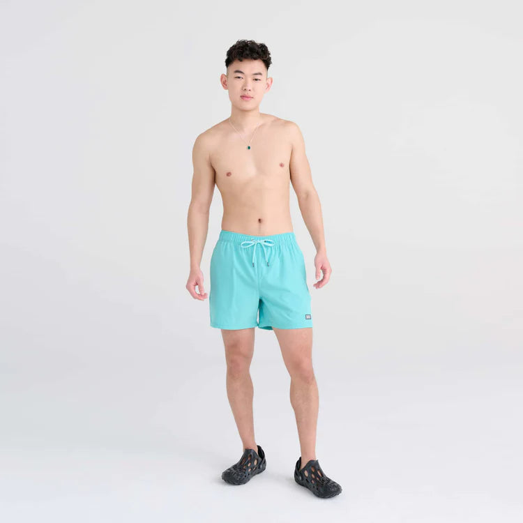 OH BOUY STRETCH VOLLEY SWIM SHORTS 5 INCH