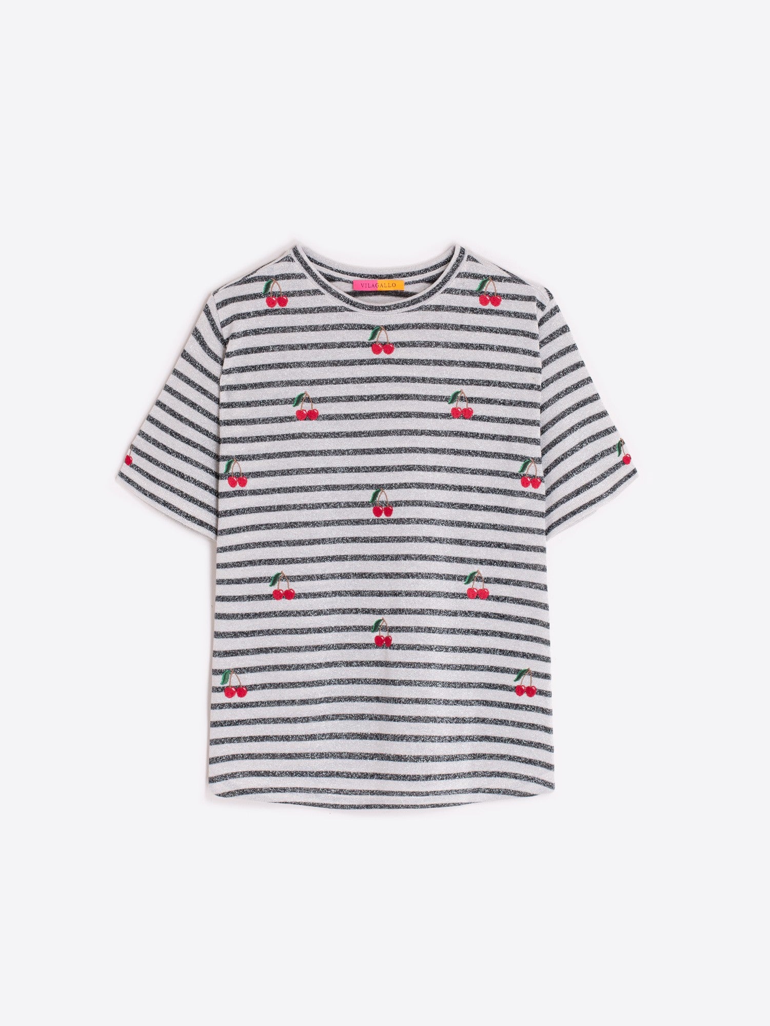 AMALIA CHERRY TSHIRT