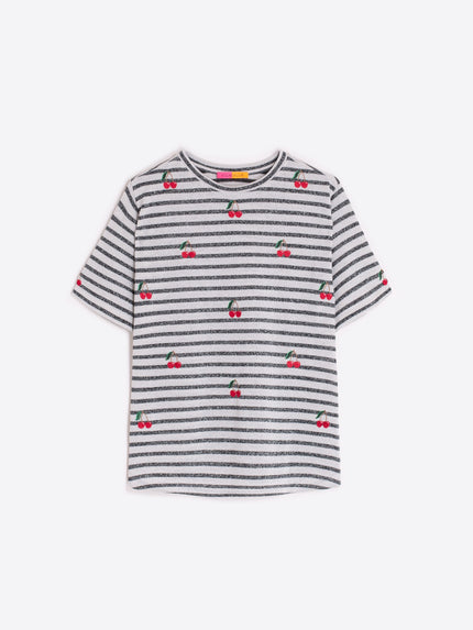 AMALIA CHERRY TSHIRT