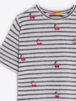 AMALIA CHERRY TSHIRT