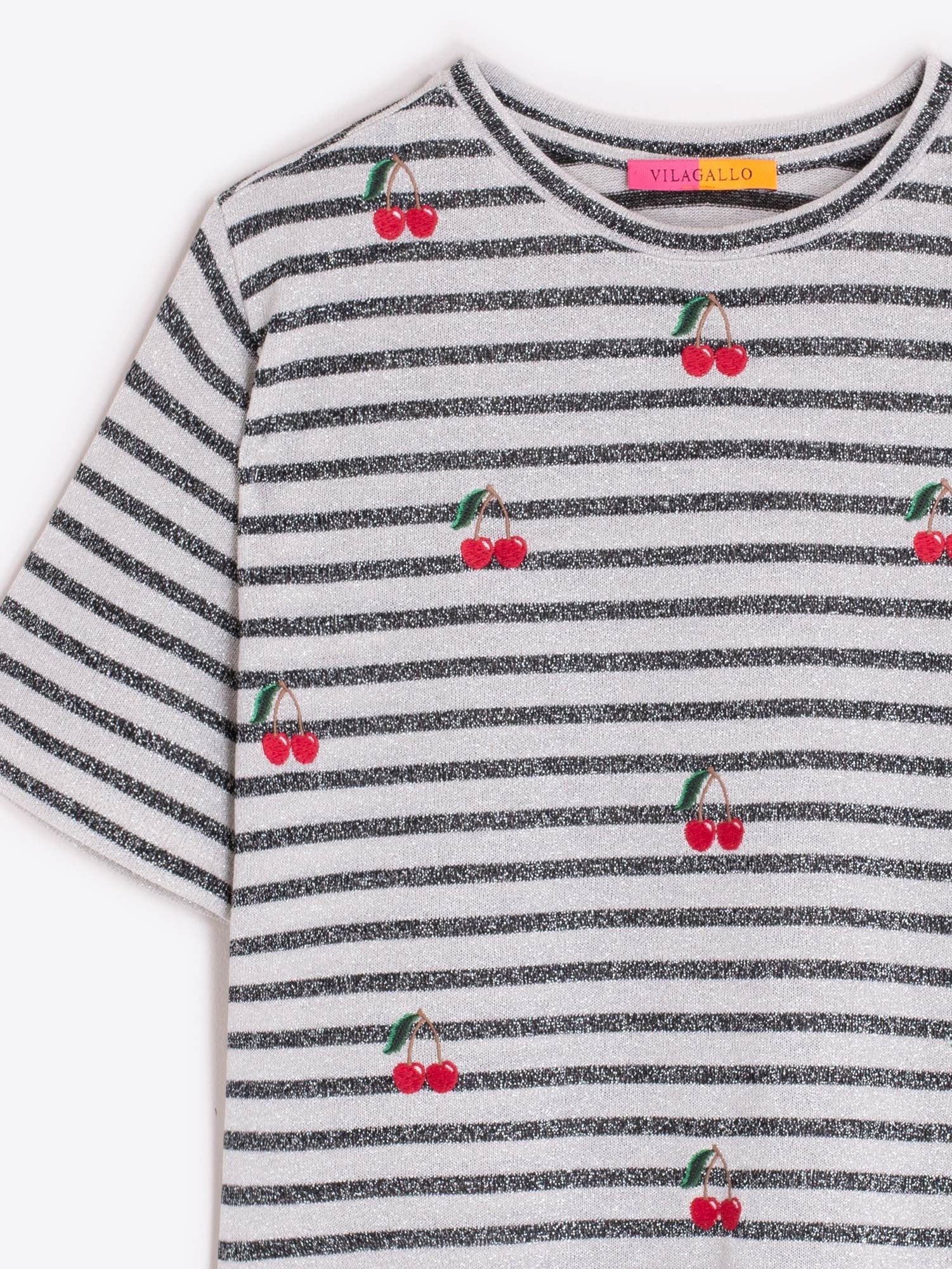 AMALIA CHERRY TSHIRT