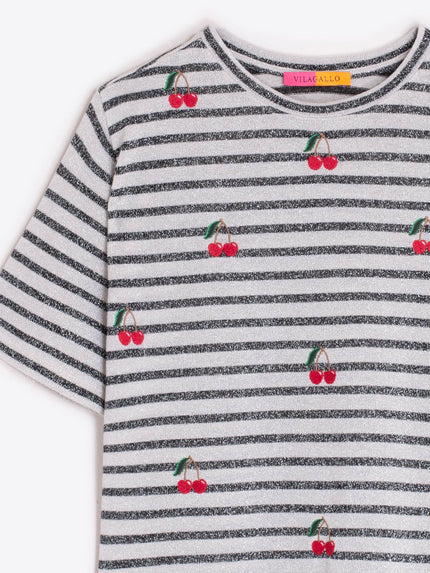 AMALIA CHERRY TSHIRT
