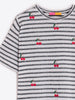 AMALIA CHERRY TSHIRT