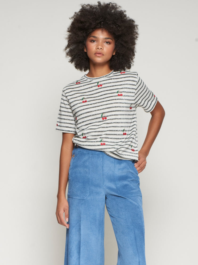 AMALIA CHERRY TSHIRT
