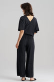 TERRA FOIL CRINKLE PANT