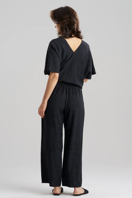 TERRA FOIL CRINKLE PANT