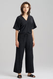 TERRA FOIL CRINKLE PANT