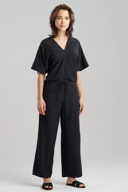 TERRA FOIL CRINKLE PANT
