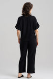 TERRY LOUNGE TOP AND PANT SET