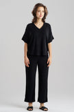 TERRY LOUNGE TOP AND PANT SET