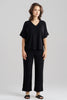 TERRY LOUNGE TOP AND PANT SET