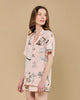 TEXAS TOILE PAJAMA SHORTS SET