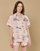 TEXAS TOILE PAJAMA SHORTS SET