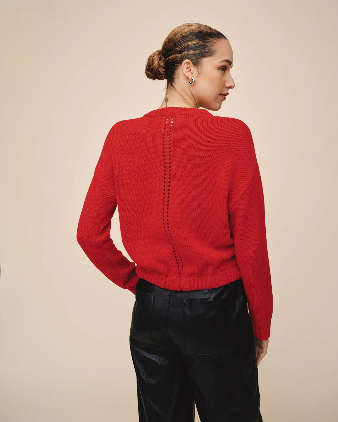 TIE WAIST CARDIGAN