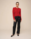 TIE WAIST CARDIGAN