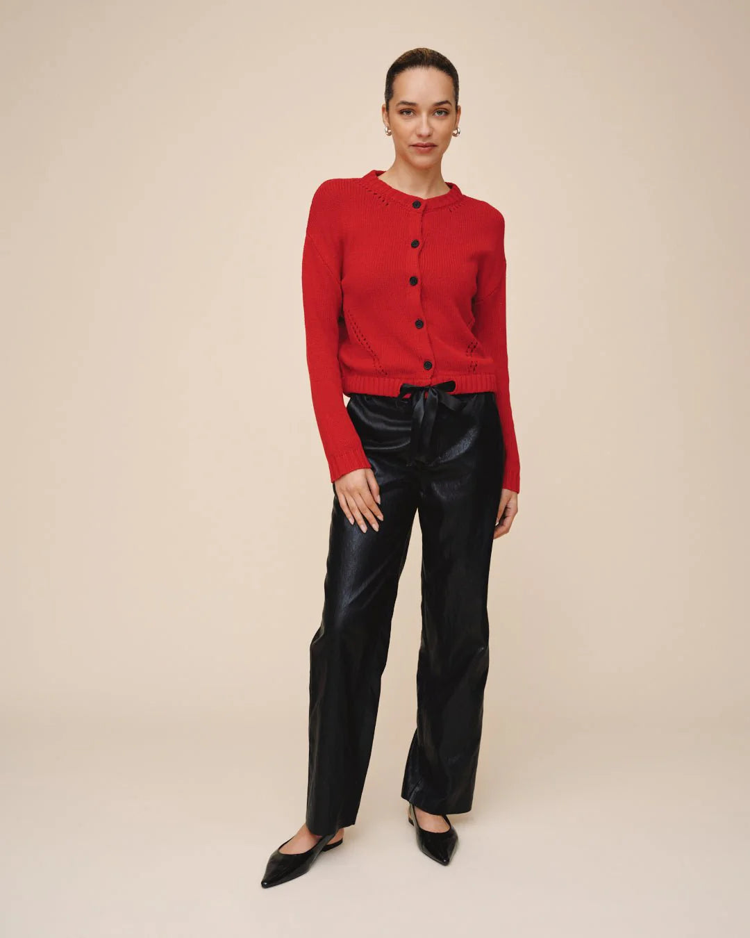 TIE WAIST CARDIGAN