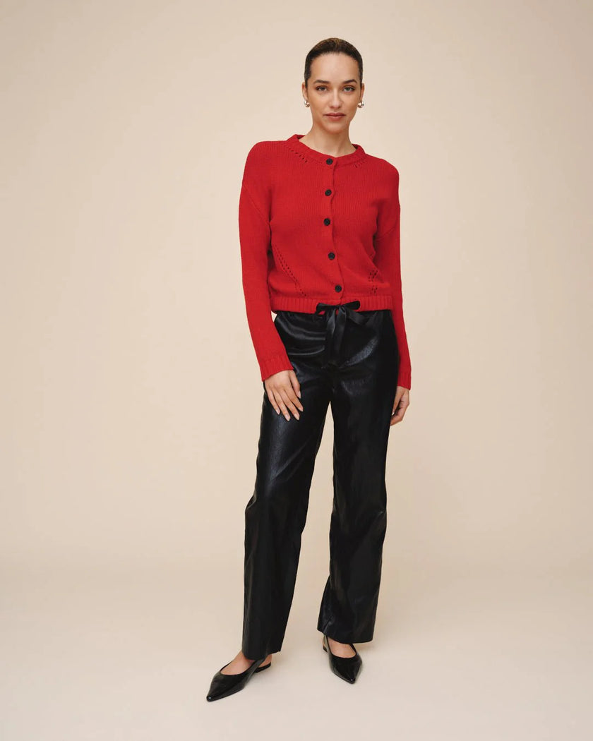 TIE WAIST CARDIGAN
