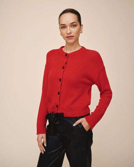 TIE WAIST CARDIGAN