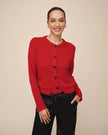 TIE WAIST CARDIGAN