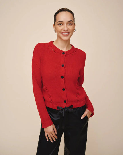 TIE WAIST CARDIGAN