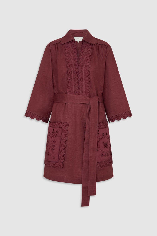 HANDKERCHIEF TUNIC DRESS