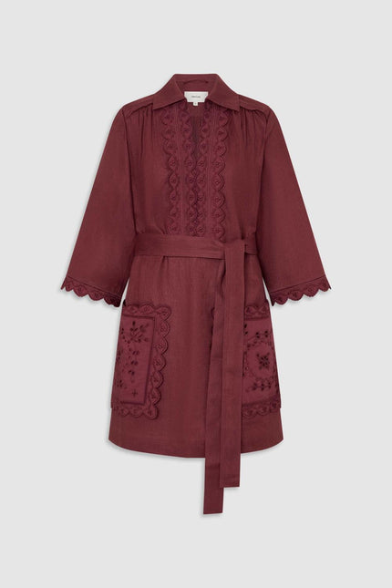 HANDKERCHIEF TUNIC DRESS