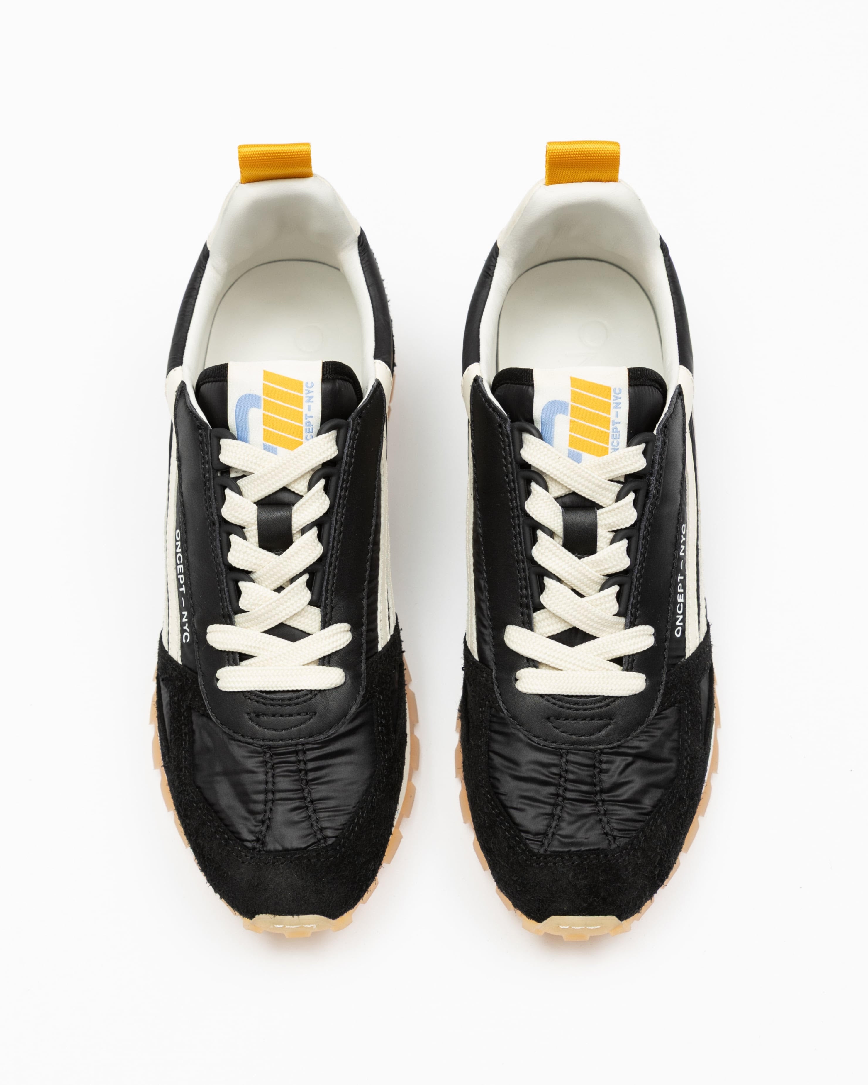 TORONTO SNEAKER IN BLACK