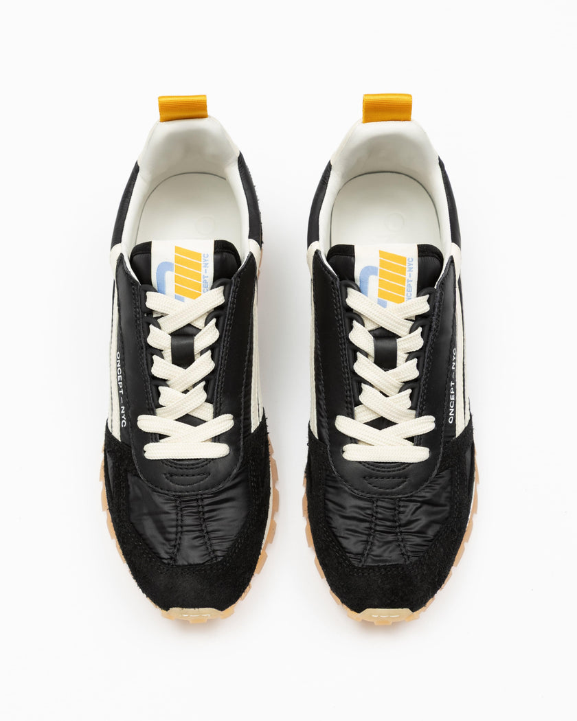 TORONTO SNEAKER IN BLACK