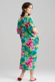 TROPIC CRINKLE CAFTAN