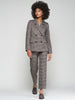 CAROLE PANT IN HOUNDSTOOTH