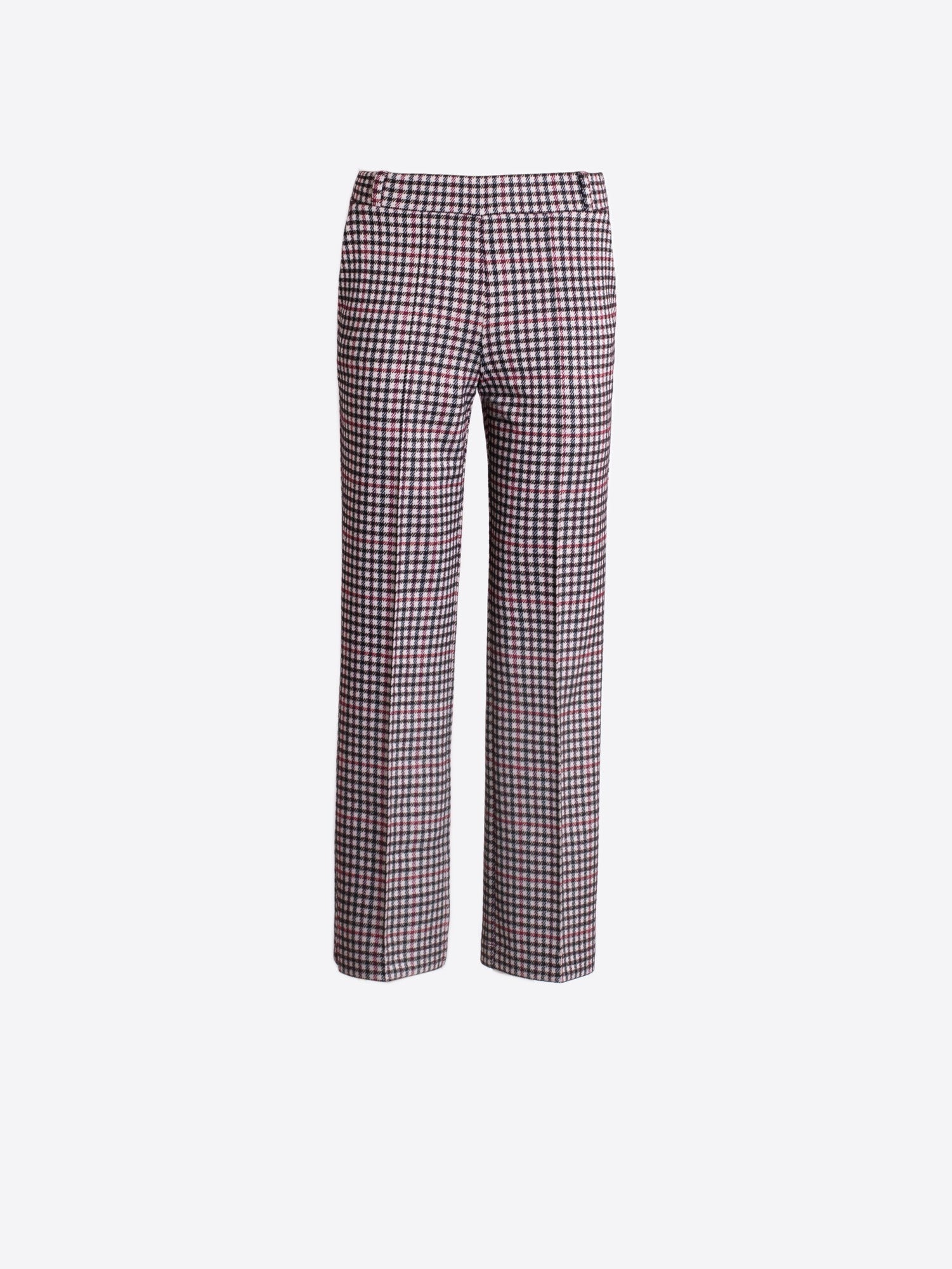CAROLE PANT IN HOUNDSTOOTH