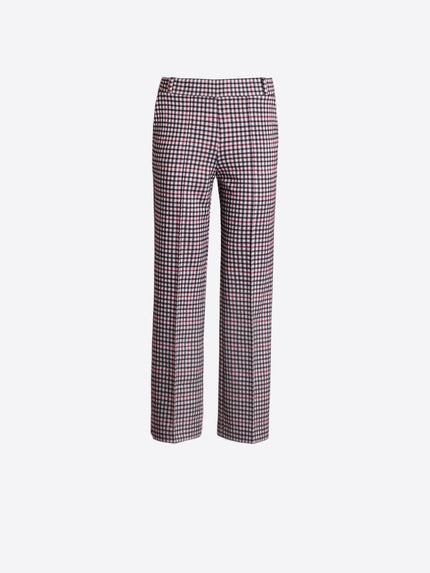 CAROLE PANT IN HOUNDSTOOTH