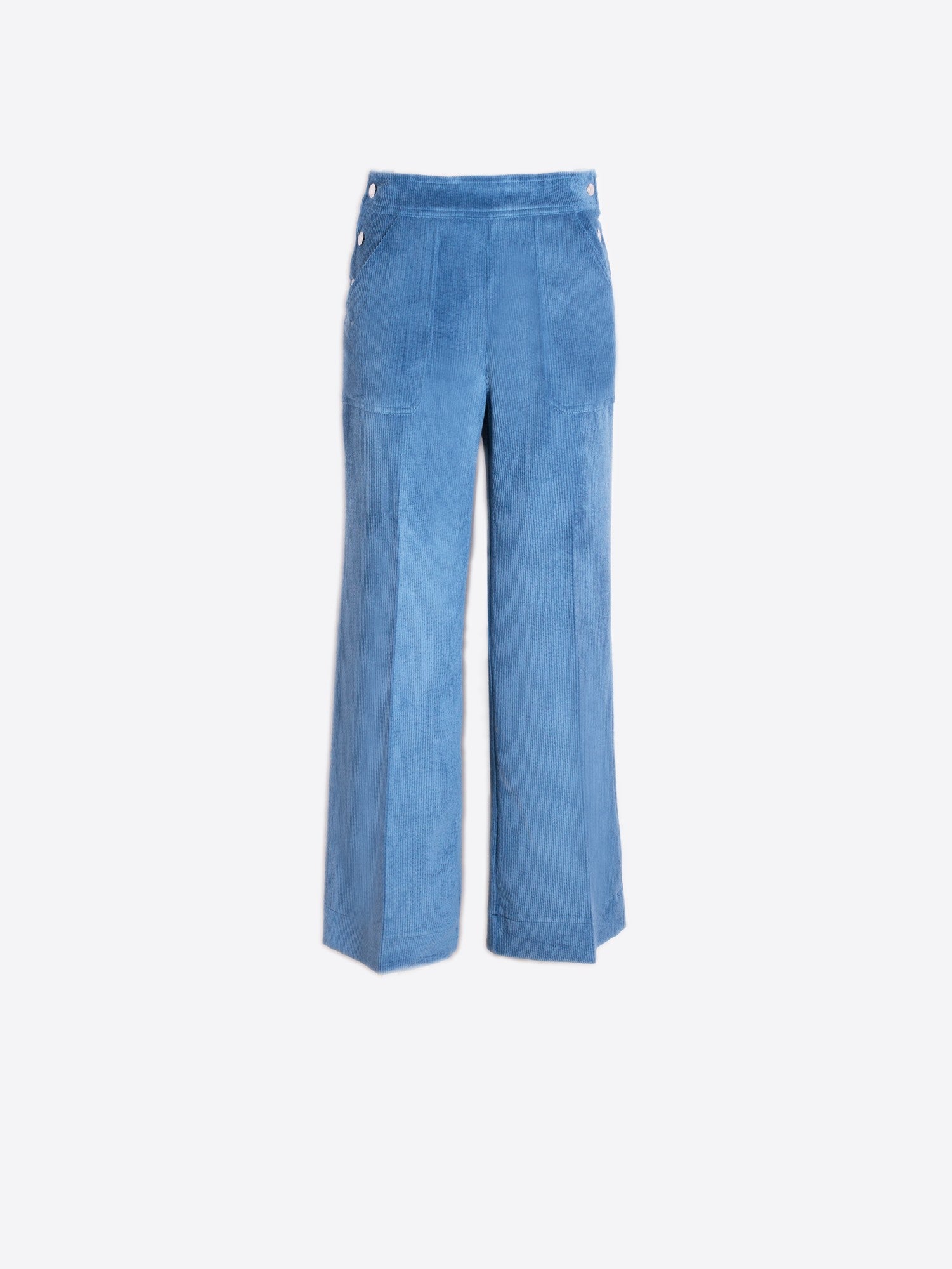 MURIEL PANT IN BLUE CORD