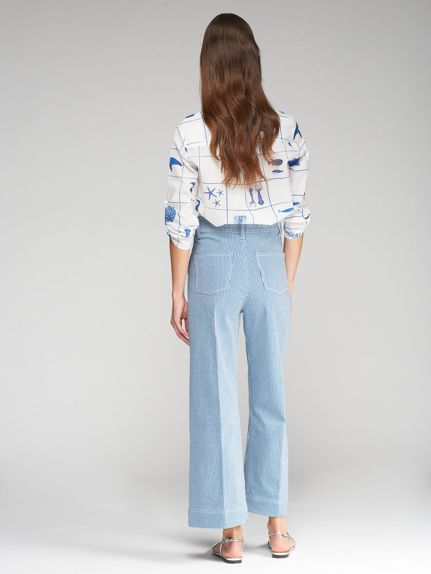 NOA DENIM TROUSER