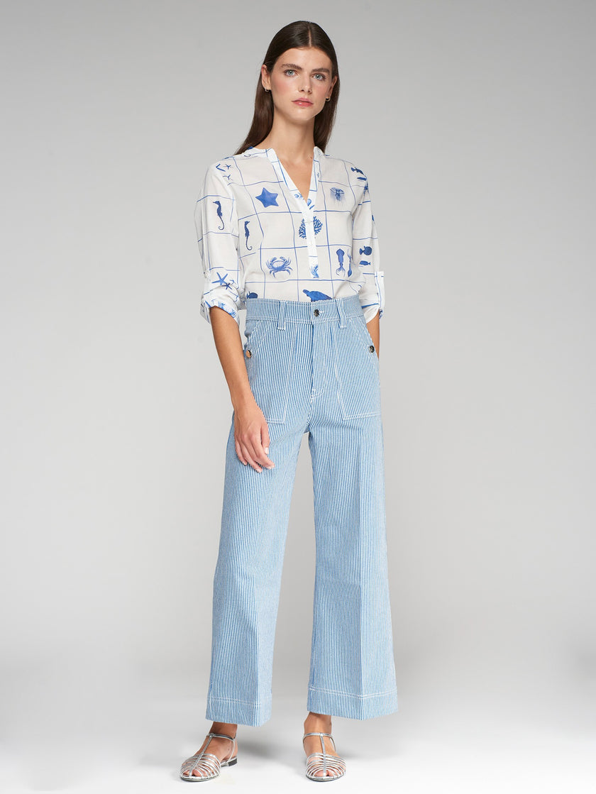 NOA DENIM TROUSER