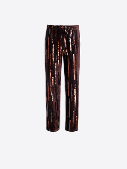 TIFFANY SEQUIN TROUSER