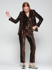 TIFFANY SEQUIN TROUSER
