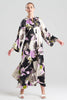TSUBAKI SATIN MANDARIN ZIP CAFTAN