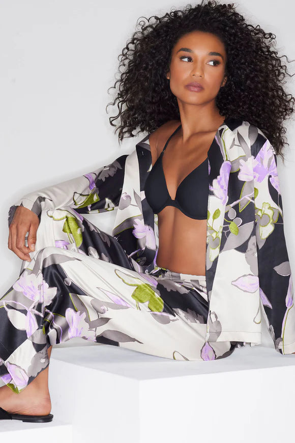 TSUBAKI SATIN NOTCH PJ