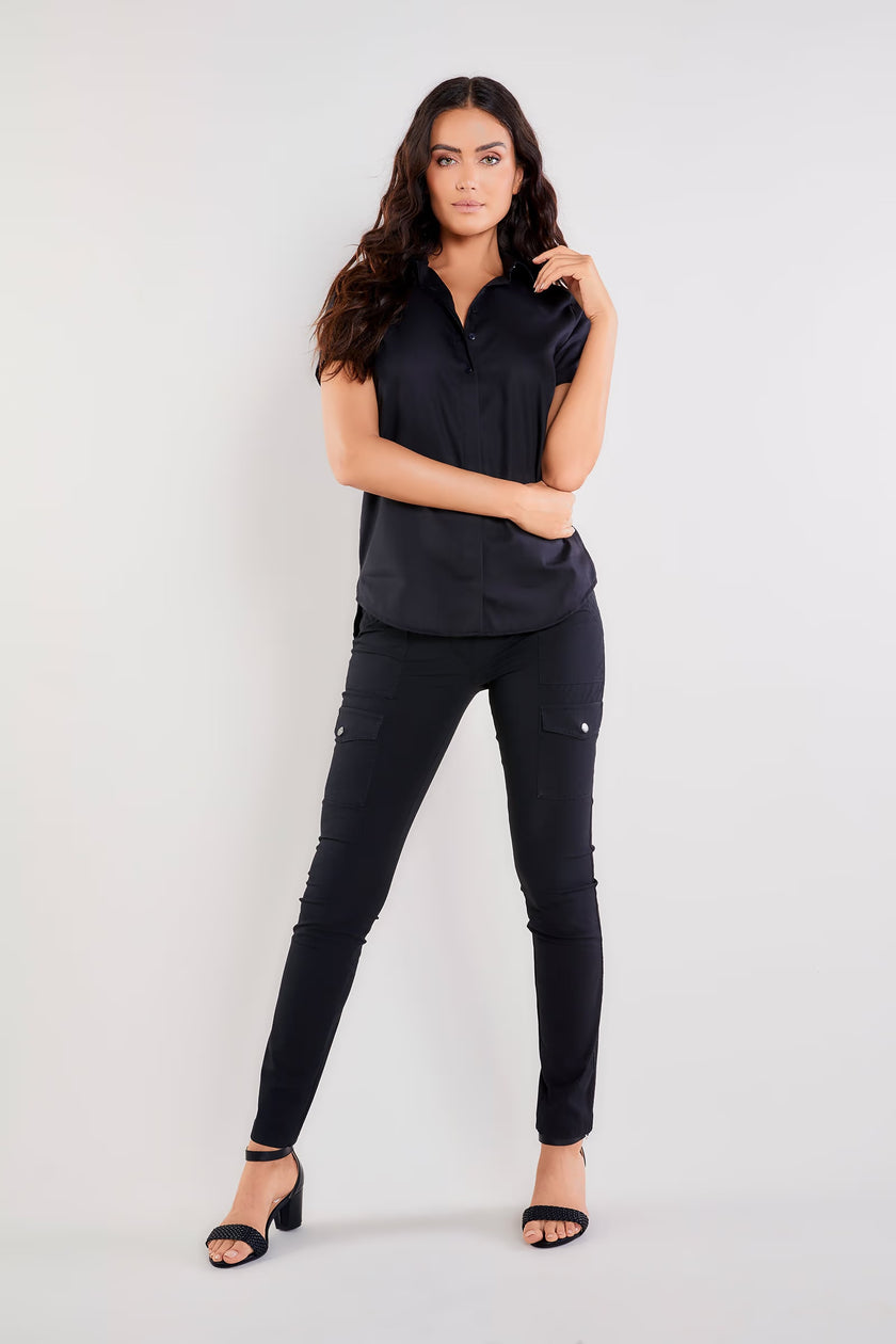 HELIA BUTTON UP SHIRT