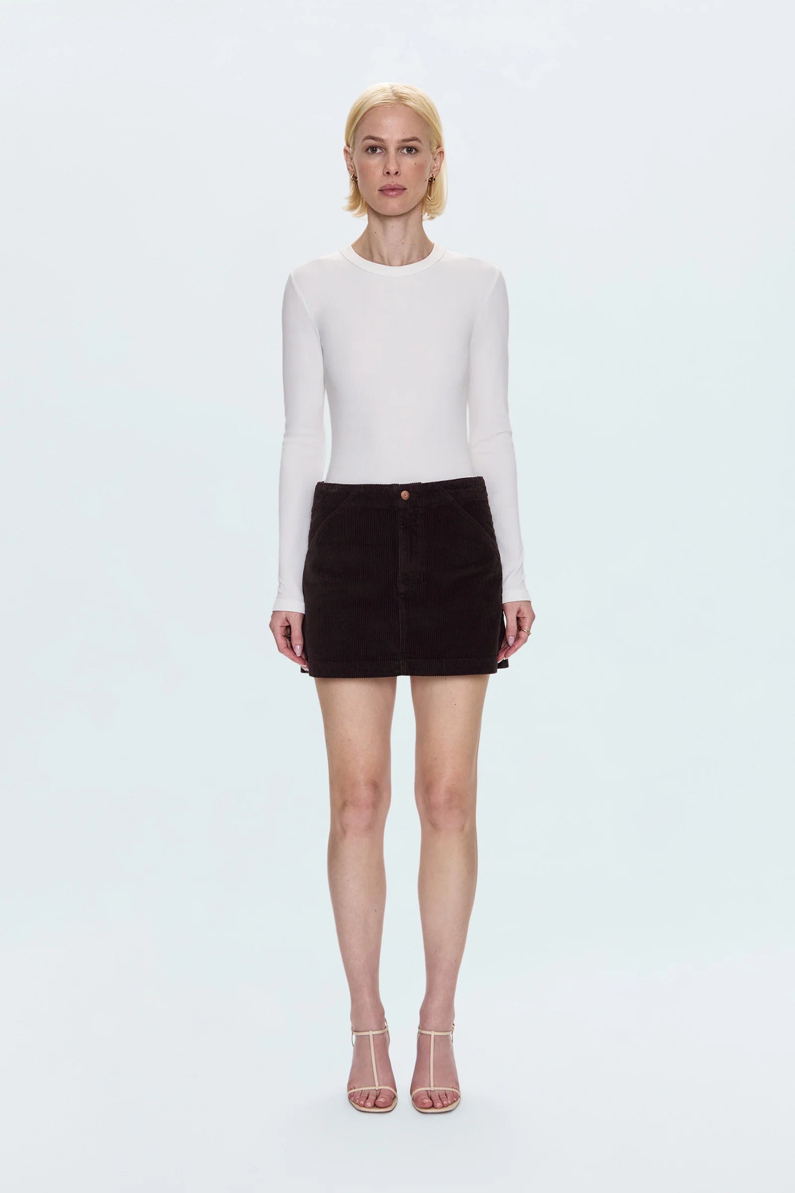 UMA HIGH RISE MINI SKIRT