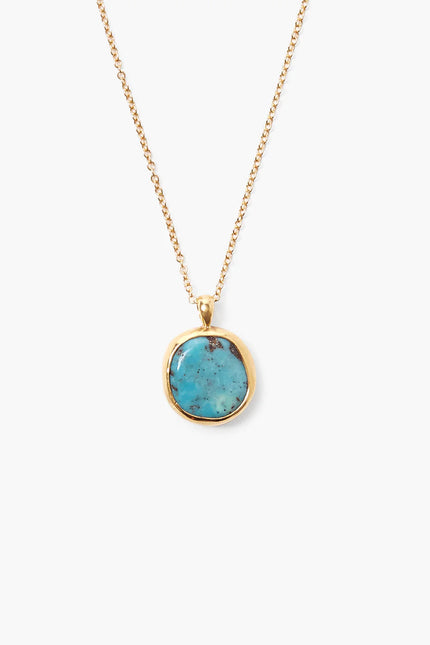 TURQUOISE SARDINA NECKLACE