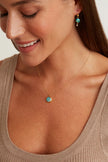 TURQUOISE SARDINA NECKLACE