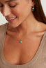 TURQUOISE SARDINA NECKLACE