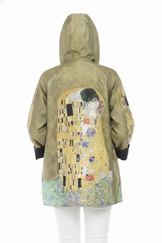 THE KISS GOLD REVERSIBLE JACKET