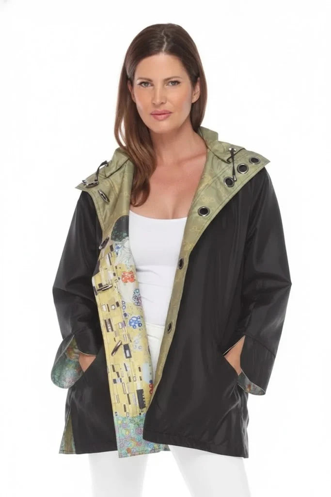THE KISS GOLD REVERSIBLE JACKET