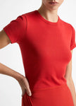 PIMA COTTON BLEND 90S SHRUNKEN TSHIRT